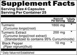 BUY 1 GET 2 FREE Turmeric Curcumin Black Pepper 2000mg 100caps or 200caps