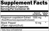 BUY 1 GET 2 FREE Resveratrol Black Pepper 1000mg 90 or 180 Capsules