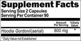 BUY 1 GET 2 FREE Hoodia Gordonii 800mg 180 Capsules
