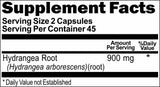 BUY 1 GET 2 FREE Hydrangea Root 900mg 90 Capsules