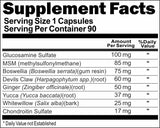 BUY 1 GET 2 FREE PETS Dogs/Cats Joint and Muscle Pain 90 Capsules