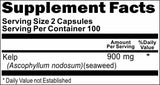BUY 1 GET 2 FREE Kelp 900mg 200 Capsules