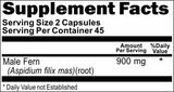 BUY 1 GET 2 FREE Male Fern 900mg 90 Capsules
