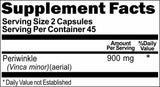 BUY 1 GET 2 FREE Periwinkle 900mg 90 CapsuleS