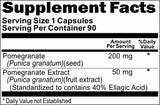BUY 1 GET 2 FREE Pomegranate Extract 250mg 90 Capsules