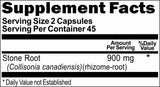 BUY 1 GET 2 FREE Stone Root 900mg 90 Capsules