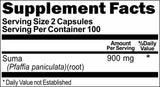 BUY 1 GET 2 FREE Suma 900mg 200 Capsules