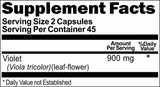 BUY 1 GET 2 FREE Violet 900mg 90 Capsules