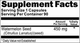BUY 1 GET 2 FREE Watermelon Seed 450mg 90 or 180 Capsules