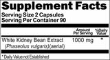BUY 1 GET 2 FREE White Kidney Bean Extract 1000mg 180 Capsules