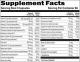 BUY 1 GET 2 FREE Advanced Multi-Vit-Min Seniors Time Release 200 Capsules