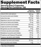 BUY 1 GET 2 FREE Advanced Multi Mineral 200 Capsules