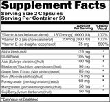 BUY 1 GET 2 FREE Free Radical Attacker 100 or 200 Capsules
