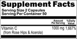 BUY 1 GET 2 FREE Buffered Vitamin C 1000mg 100 or 200 Capsules