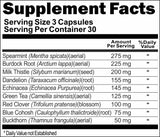 BUY 1 GET 2 FREE Herbal Detoxifying Formula 90 Capsules