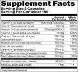 BUY 1 GET 2 FREE Full Spectrum Coral Calcium 200 Capsules