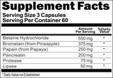 50% off Price Super Digestive Protein Max 180 Capsules 1 or 3 Bottle Price
