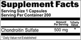 BUY 1 GET 2 FREE Chondroitin Sulfate 500mg 200 Capsules