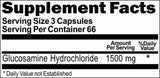 BUY 1 GET 2 FREE Glucosamine Hydrochloride 1500mg 200 Capsules