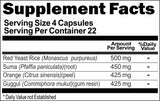BUY 1 GET 2 FREE Cholesterol Flush 90 Capsules