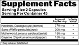 BUY 1 GET 2 FREE Heart and Blood Pressure Advantage 900mg 90 Capsules