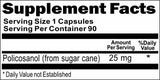 BUY 1 GET 2 FREE Policosanol 25mg 90 or 180 Capsules