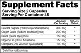 BUY 1 GET 2 FREE Colon Detox 90 Capsules
