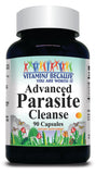 BUY 1 GET 2 FREE Advanced Parasite Cleanse 90 Capsules