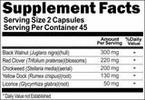 BUY 1 GET 2 FREE Advanced Parasite Cleanse 90 Capsules