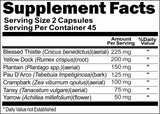 BUY 1 GET 2 FREE Price Mold Detox 90 Capsules