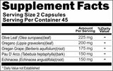BUY 1 GET 2 FREE Sinus Detox 90 Capsules