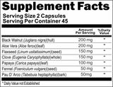 BUY 1 GET 2 FREE Candida Cleanse 90 Capsules
