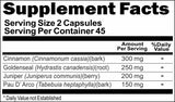 BUY 1 GET 2 FREE  Diabetic Advantage 90 Capsules