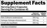 BUY 1 GET 2 FREE Kidney Stone Flush 90 Capsules