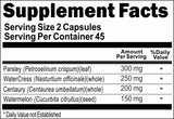 BUY 1 GET 2 FREE Leak Defense Incontinence 1000mg 90 or 180 Capsules