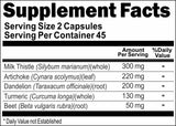 BUY 1 GET 2 FREE Advanced Liver Formula 90 or 180 Capsules