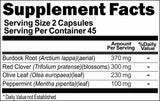 BUY 1 GET 2 FREE Lymph De-Congestant 90 Capsules