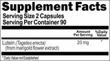 BUY 1 GET 2 FREE Lutein 40mg 180 Capsules