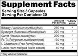 BUY 1 GET 2 FREE Advanced Eye Care with Lutein 90 or 180 Capsules