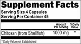 BUY 1 GET 2 FREE Chitosan 1000mg 180 Capsules