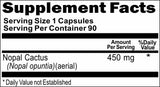 BUY 1 GET 2 FREE Nopal Cactus 450mg 90 or 180 Capsules