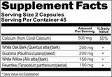 BUY 1 GET 2 FREE Herbal Migraine Relief 90 Capsules