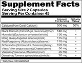 BUY 1 GET 2 FREE Menopause Complete 90 Capsules