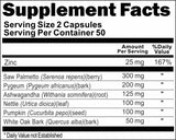 BUY 1 GET 2 FREE Prostate Advantage 100 or 200 Capsules