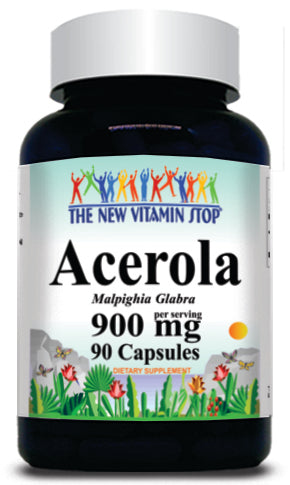 BUY 1 GET 2 FREE Acerola 900mg 90 Capsules
