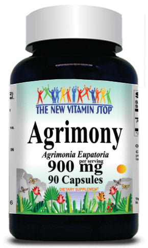 BUY 1 GET 2 FREE Agrimony 900mg 90 Capsules