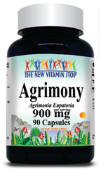 50% off Price Agrimony 900mg 90 Capsules 1 or 3 Bottle Price
