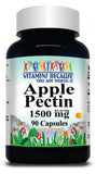 BUY 1 GET 2 FREE Apple Pectin 1500mg 90 Capsules