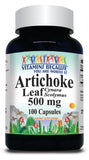 BUY 1 GET 2 FREE Artichoke Leaf 500mg 100 Capsules
