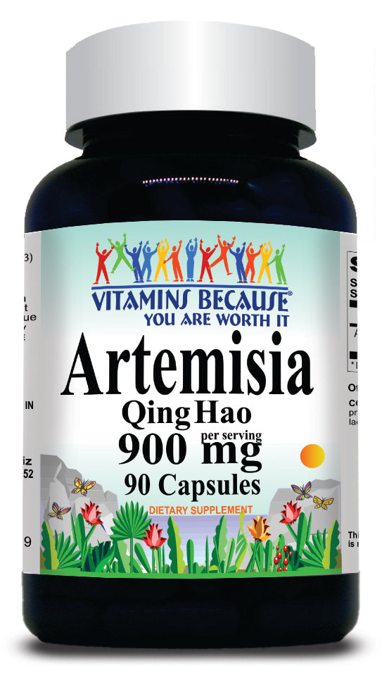 BUY 1 GET 2 FREE Artemisia 900mg 90 Capsules 1 or 3 Bottle Price